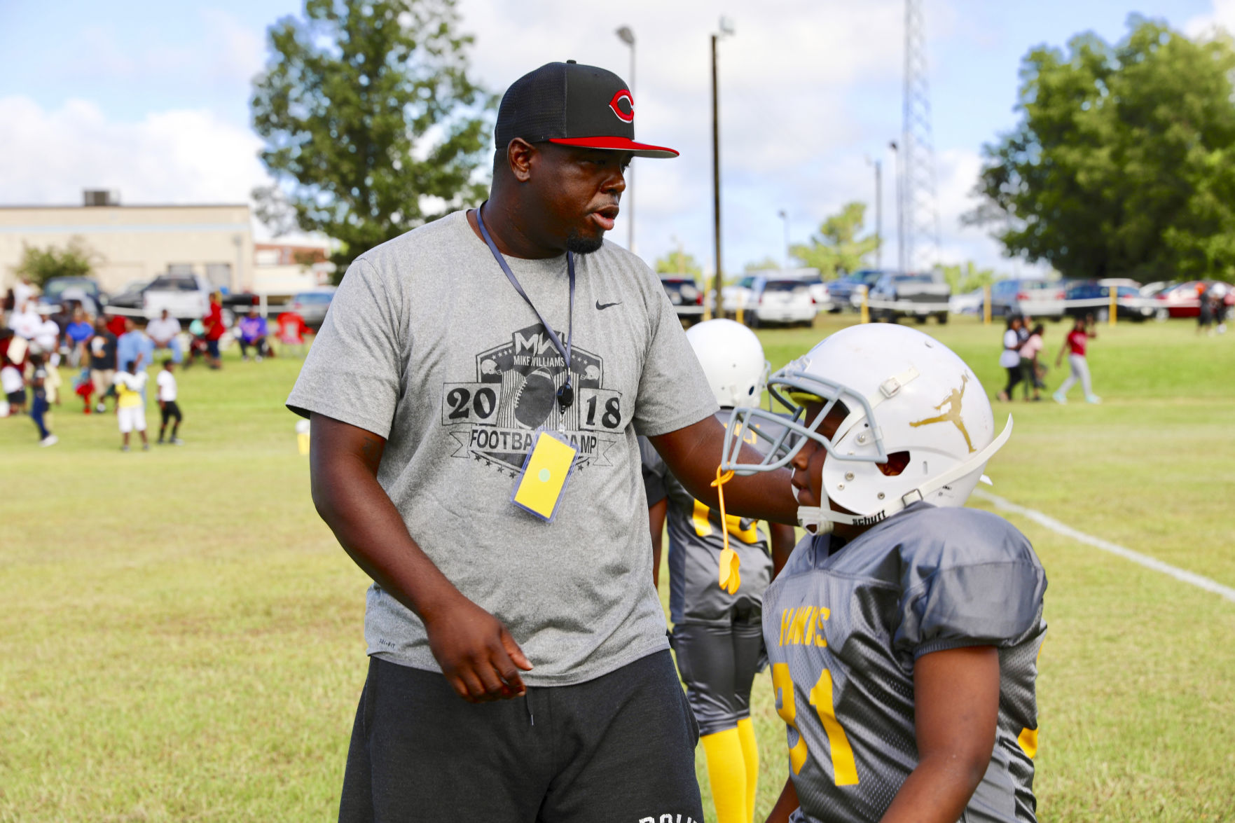 Youth Football Jamboree in St. Matthews